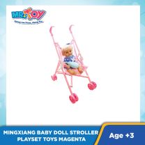 MINGXIANG Baby Doll Stroller Playset Toys 239C