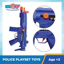 YQ Police Playset Toys (1pc)