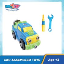 (MR.DIY) Car Assembled Toys (15cm)