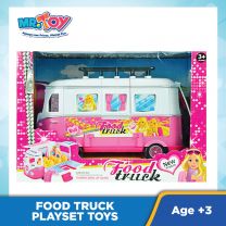 (MR.DIY) Food Truck Playset Toys-Beauty Series
