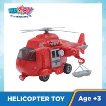 Rescue Helicopter Toy with Lightsound