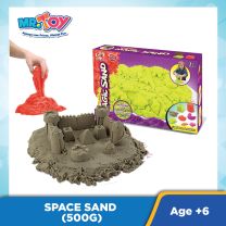 Space Magic Sand Playset Castle For Kids 500G