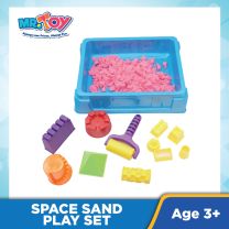 Space Sand Modeling Playset