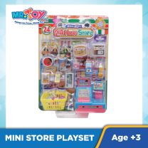 (MR.DIY) 24 Hours Convenient Mini Mart Store Role Play Set