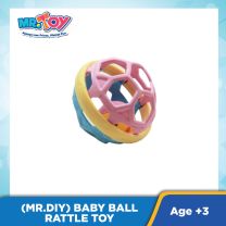 (MR.DIY) Baby Ball Rattle Toy DS011956 