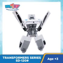 POLICE UNION Robots Alliance Super Police Power Core Transformers Series