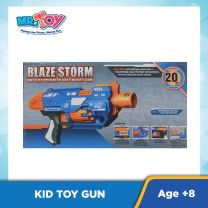 BLAZE STORM Soft Bullet Gun For Kids-20PCS