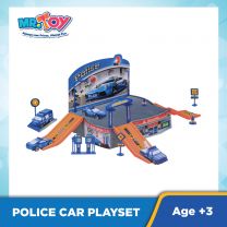POLICE CAR PLAYSET DS014249