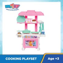 TIANBAOLI Counter Fun Cooking Playset D977-24B 
