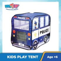 Police Car Kids Play Tent