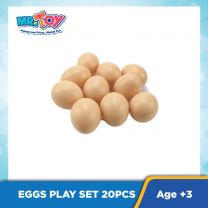 Eggs Play Set 20Pcs