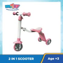 (MR.DIY) Toy & Sliding Scooter 2 in 1