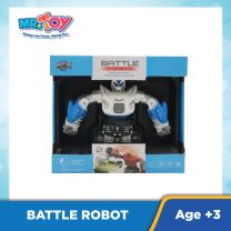 Battle Inertial Robot