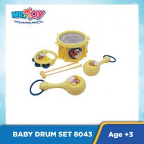 Baby Drum Set 8043