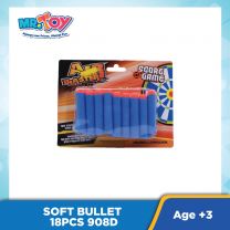 Soft Bullet 18Pcs 908D