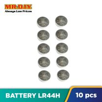 TIANQIU Cell Alkaline LR44H Battery (10pcs)