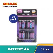 (MR.DIY) Alkaline AA Battery (24pcs)