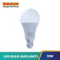 (MR.DIY) E27 Daylight Round Shape LED Bulb 13W