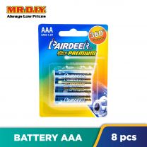 PAIRDEER Ultra Premium Battery AAA (8pcs)