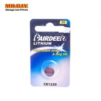 PAIRDEER Lithium Cell Battery CR1220