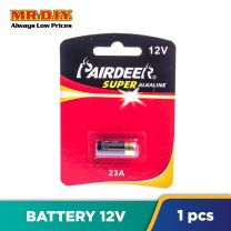 PAIRDEER Super Alkaline Battery 12V