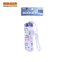 (MR.DIY) Trailing Socket 3G 12M 7133