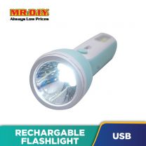 (MR.DIY) USB Rechargeable Flashlight