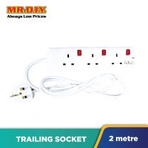 (MR.DIY) Extension Trailing Socket (2m)