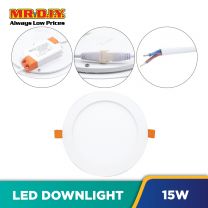 (MR.DIY) LED Slim Downlight 15Watt
