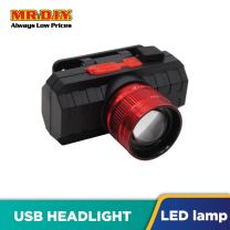 (MR.DIY) USB Bike HeadLight Lamps and Lanterns