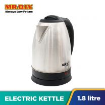 (MR.DIY) Premium Electric Kettle (1.8L)