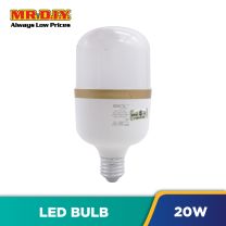 (MR.DIY) Premium LED Bulb Light 20W 6500K