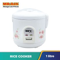 (MR.DIY) PREMIUM Rice Cooker 1L MRC-4F