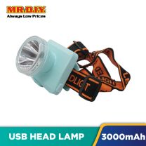 (MR.DIY) USB Head Lamp