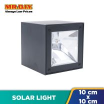 (MR.DIY) Mini Solar Light Green Power With Square Shape (100mmx100mm)