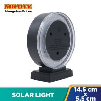 (MR.DIY) Mini Solar Light Green Power with Round Shape (145x55mm)