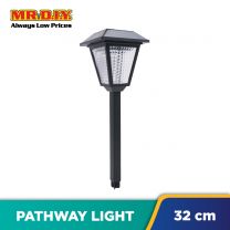 (MR.DIY) Mini Solar Light Green Power Pathway Light (6LM)
