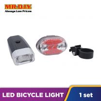 (MR.DIY) USB Bike HeadLight Lamps