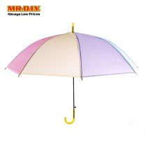 (MR.DIY) Plastic Rainbow Umbrella
