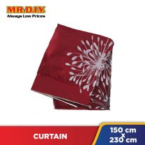 (MR.DIY) Curtain 150*230cm