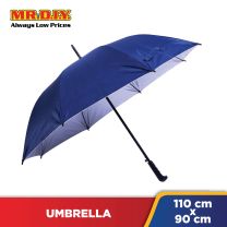 (MR.DIY) Blue Solid Umbrella