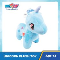 (MR.DIY) Unicorn Plush Toy Pillow (35cm x 40cm)