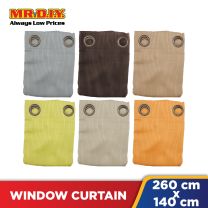 RIDEAU Window Curtain (140 x 260cm)