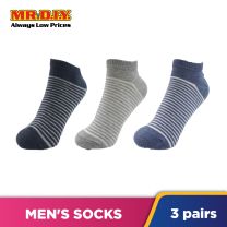 (MR.DIY) Men's Socks (3 pairs)