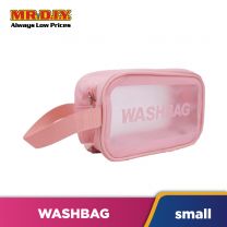 (MR.DIY) Transparent Waterproof Washbag