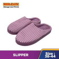 (MR.DIY) Stripe Indoor Soft Slipper