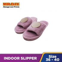 (MR.DIY) Ladies Indoor Slipper With Circle Design