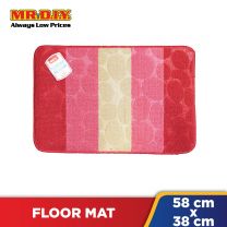 (MR.DIY) Multipurpose Bath Floor Mat (38 x58 cm)