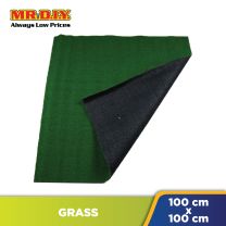 Monochromatic Artificial Grass