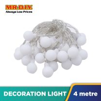 (MR.DIY) Multi Color LED Light Lantern Mini Waterproof Bullet (30 pieces)
